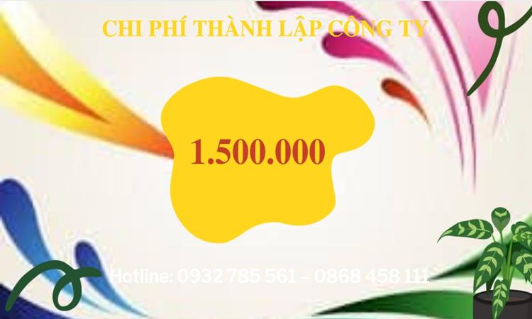 Chi phí thành lập công ty đào tạo nghề tại Huyện Thới Lai