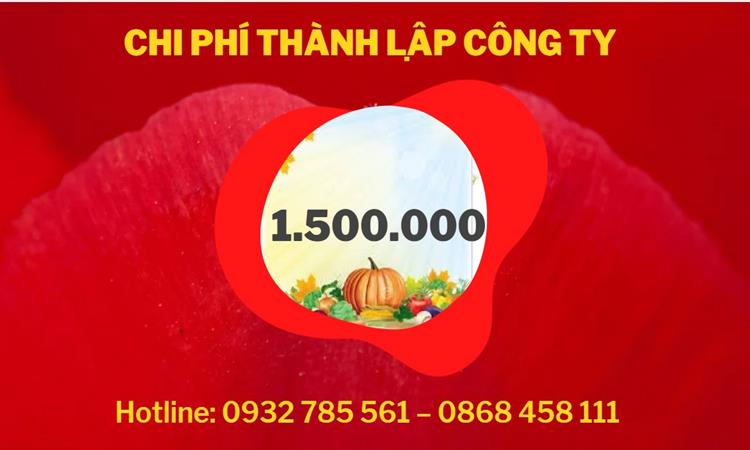 Chi phí thành lập công ty đào tạo nghề tại Huyện Tiên Lữ