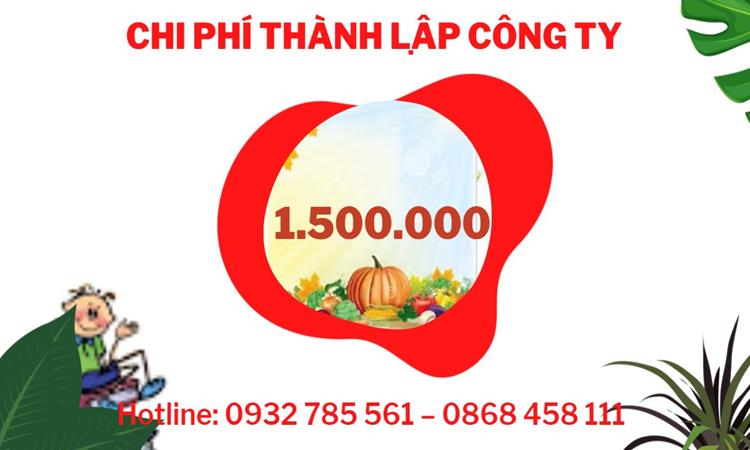Chi phí thành lập công ty đào tạo nghề tại Huyện Vĩnh Thạnh