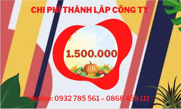 Chi phí thành lập công ty đào tạo nghề tại Huyện Yên Mỹ