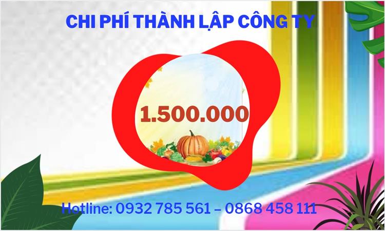 Chi phí thành lập công ty đào tạo nghề tại Kiên Giang