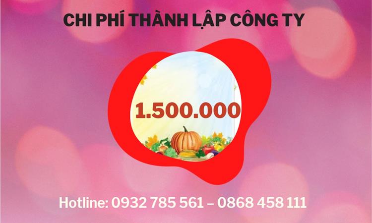 Chi phí thành lập công ty đào tạo nghề tại Lai Châu