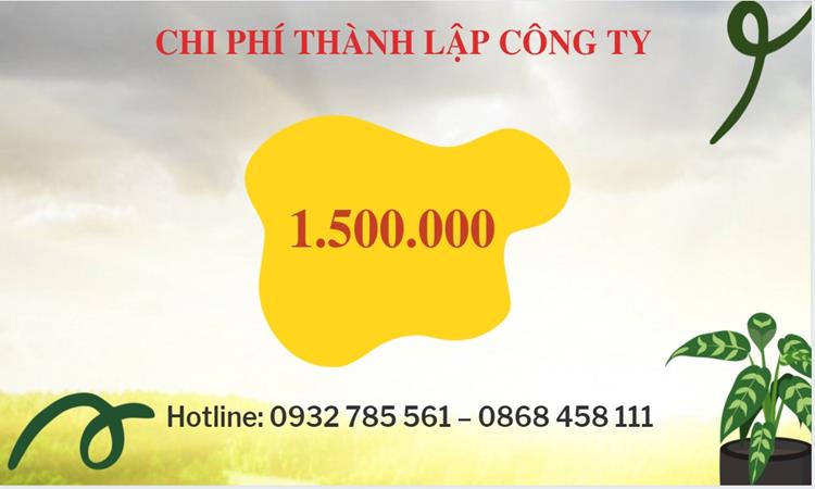 Chi phí thành lập công ty đào tạo nghề tại Lạng Sơn