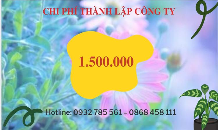 Chi phí thành lập công ty đào tạo nghề tại Nha Trang