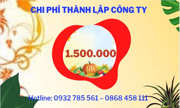 Chi phí thành lập công ty đào tạo nghề tại Ninh Bình