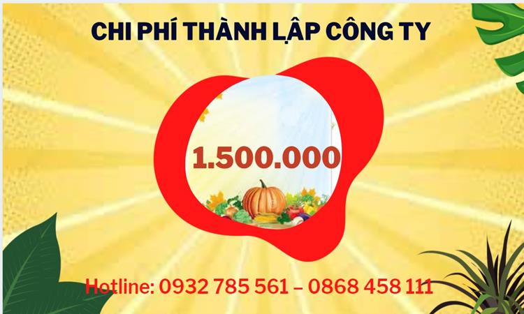 Chi phí thành lập công ty đào tạo nghề tại Ninh Thuận