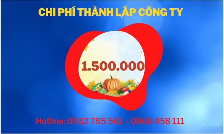 Chi phí thành lập công ty đào tạo nghề tại Quận Cái Răng