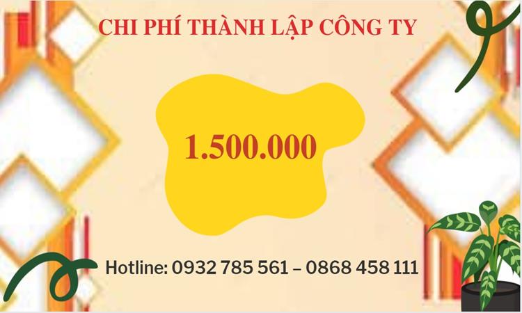 Chi phí thành lập công ty đào tạo nghề tại Quận Long Biên