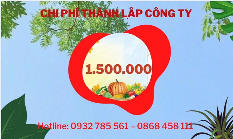 Chi phí thành lập công ty đào tạo nghề tại Quận Nam Từ Liêm