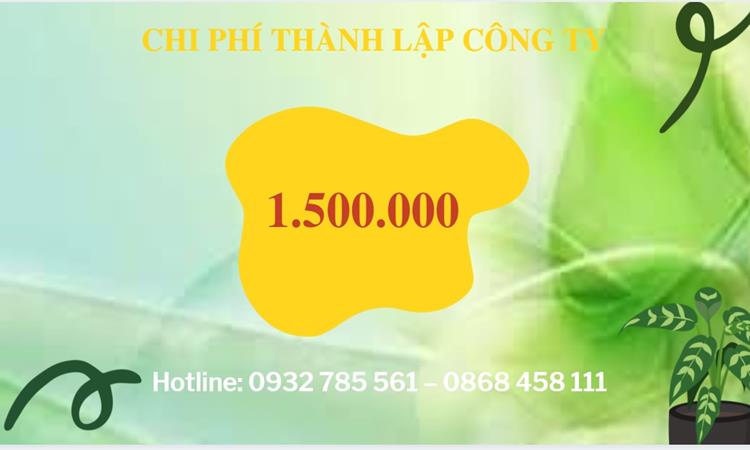 Chi phí thành lập công ty đào tạo nghề tại Quận Ô Môn