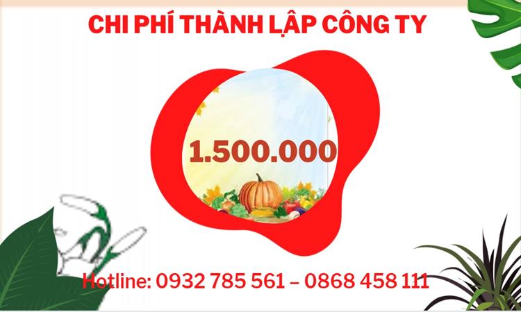 Chi phí thành lập công ty đào tạo nghề tại Quận Thốt Nốt