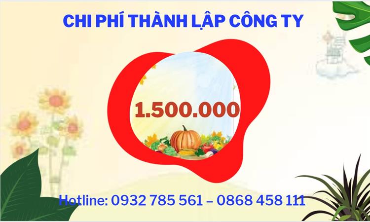 Chi phí thành lập công ty đào tạo nghề tại Quảng Bình