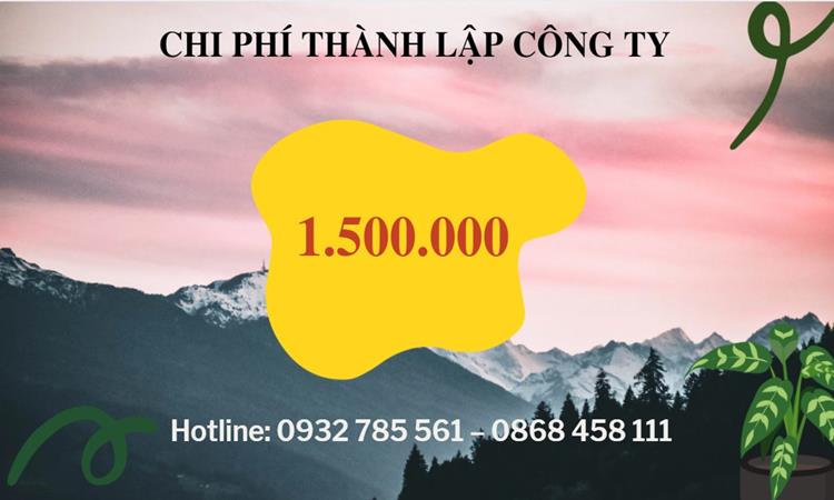Chi phí thành lập công ty đào tạo nghề tại Quảng Ngãi
