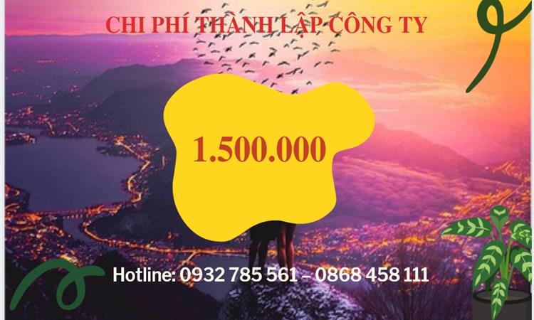 Chi phí thành lập công ty đào tạo nghề tại Quảng Trị