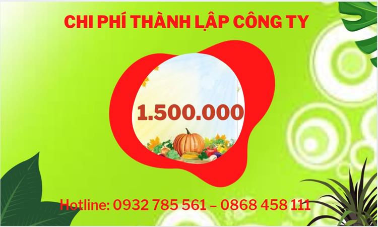 Chi phí thành lập công ty đào tạo nghề tại Sóc Trăng