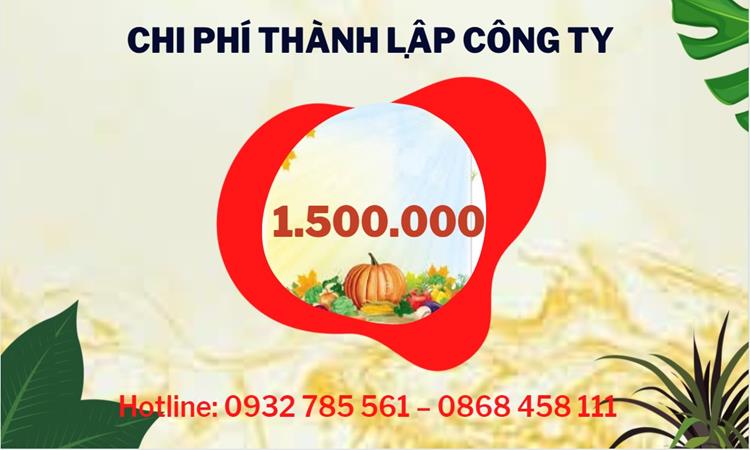 Chi phí thành lập công ty đào tạo nghề tại Sơn La