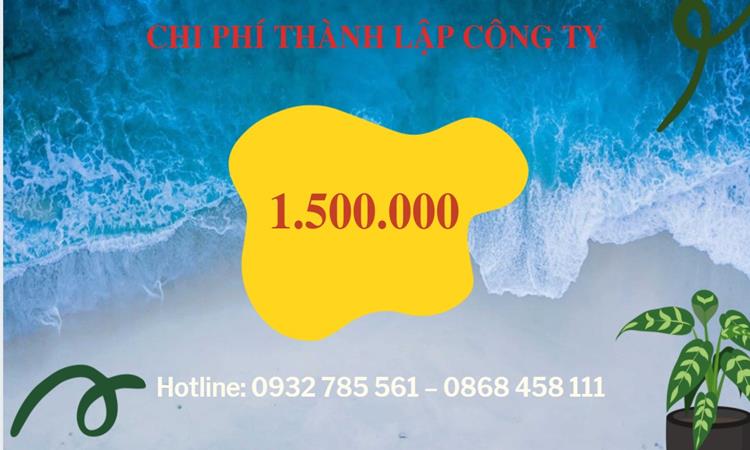 Chi phí thành lập công ty đào tạo nghề tại Thái Nguyên
