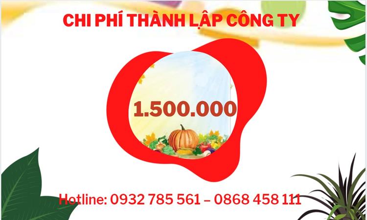 Chi phí thành lập công ty đào tạo nghề tại Thanh Hóa