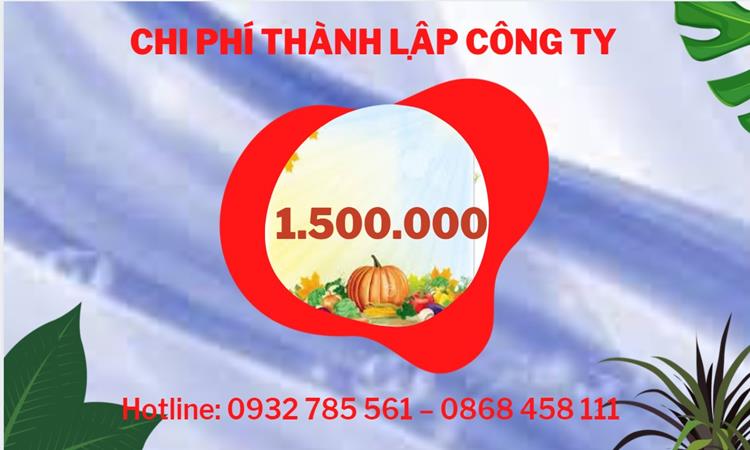 Chi phí thành lập công ty đào tạo nghề tại Thành Phố Cần Thơ