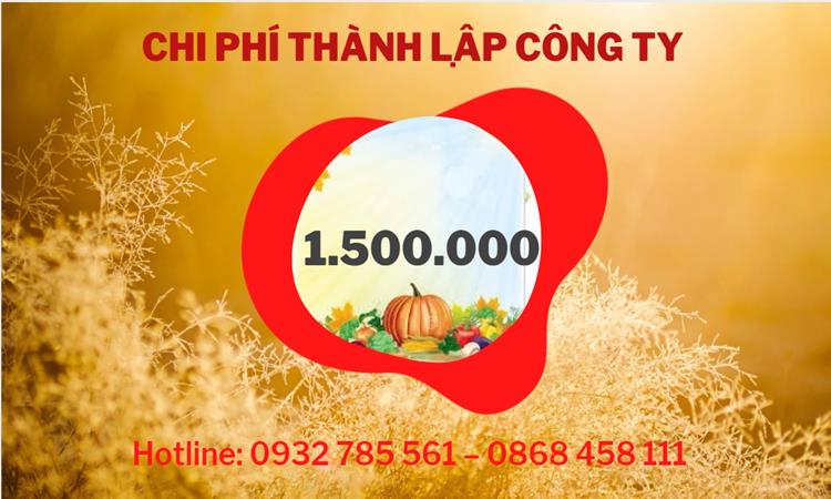 Chi phí thành lập công ty đào tạo nghề tại Thành phố Phủ Lý