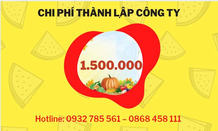 Chi phí thành lập công ty đào tạo nghề tại Thừa Thiên Huế
