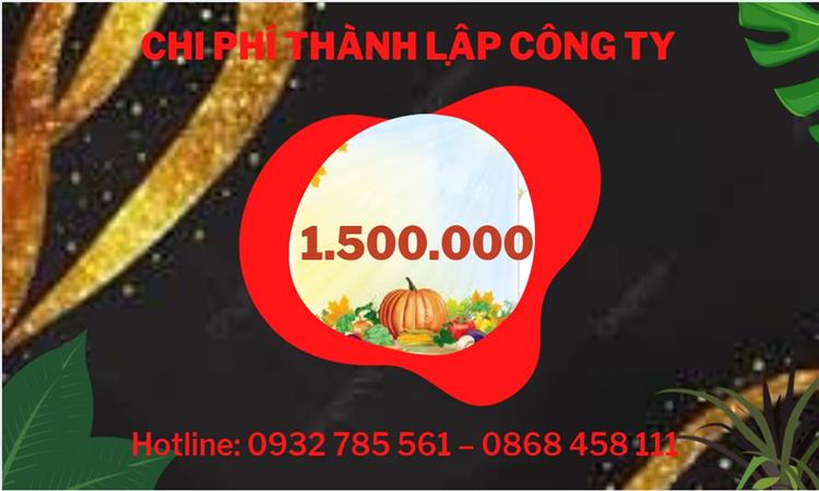 Chi phí thành lập công ty đào tạo nghề tại Tiền Giang