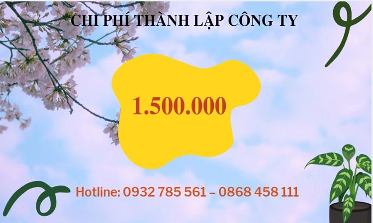 Chi phí thành lập công ty đào tạo nghề tại TP Hải Phòng