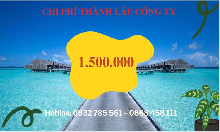 Chi phí thành lập công ty đào tạo nghề tại Vĩnh Long