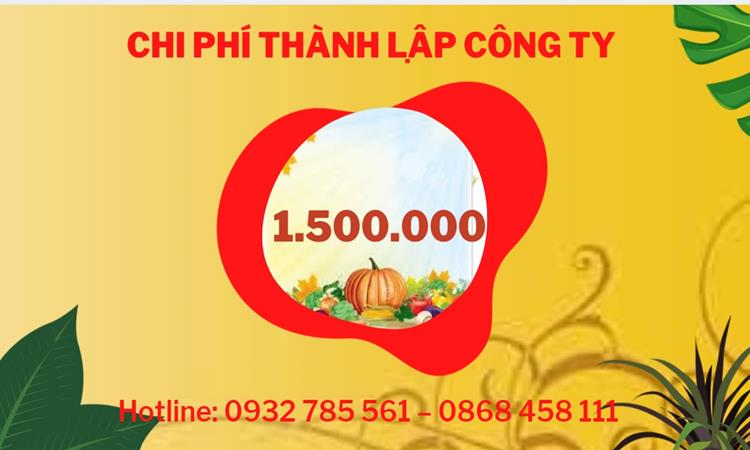 Chi phí thành lập công ty đào tạo nghề tại Vĩnh Phúc