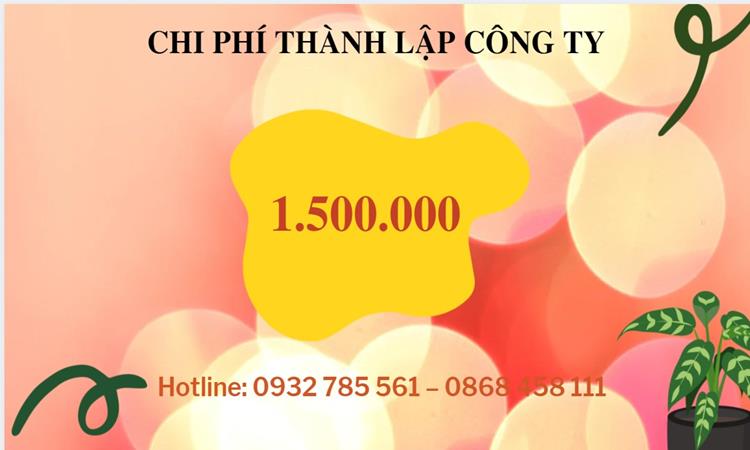 Chi phí thành lập công ty đào tạo nghề tại Yên Bái