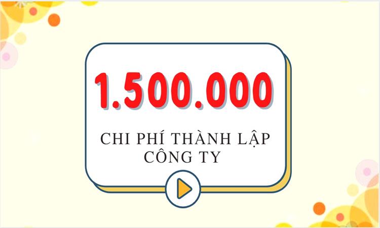 Chi phí thành lập công ty đóng tàu