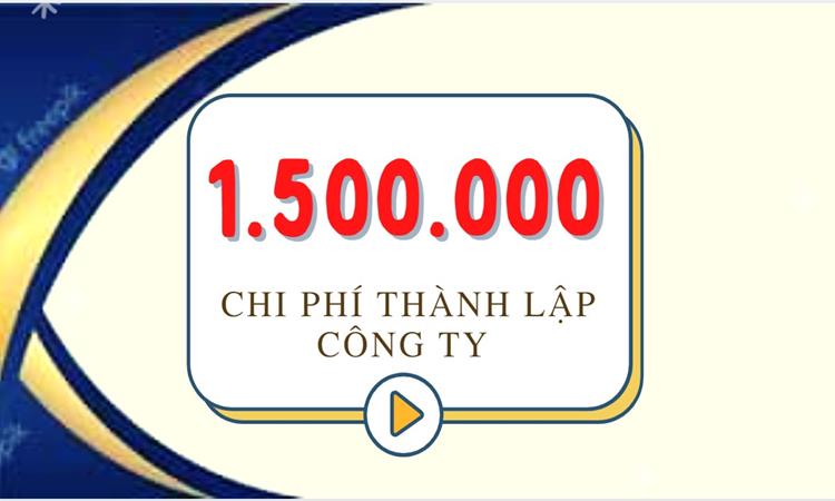 Chi phí thành lập công ty kinh doanh cầm đồ trọn gói