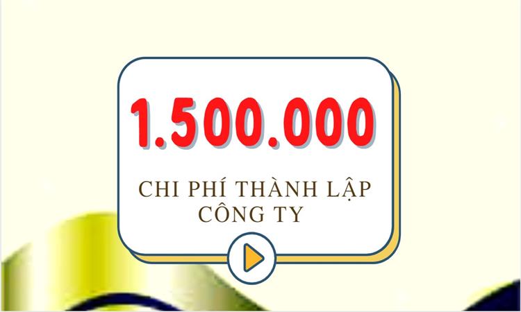 Chi phí thành lập công ty kinh doanh dịch vụ vận tải