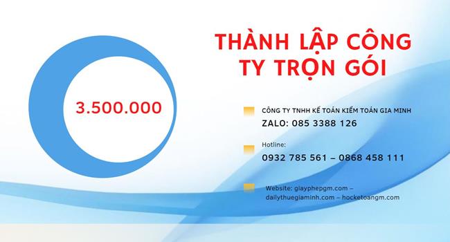 Chi phí thành lập công ty kinh doanh nhà hàng Bến Tre