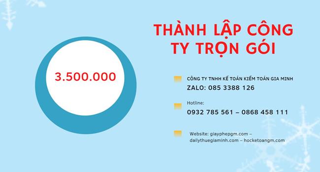 Chi phí thành lập công ty kinh doanh nhà hàng Đà Nẵng