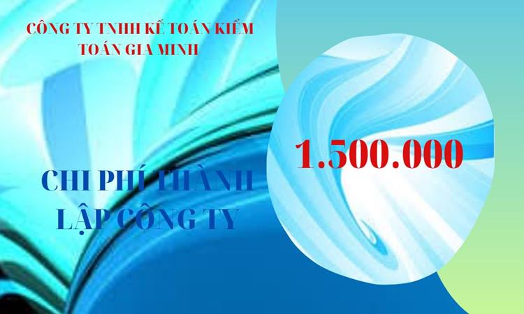 Chi phí thành lập công ty kinh doanh nhà hàng Đồng Tháp 