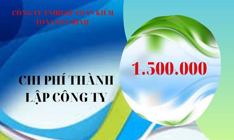Chi phí thành lập công ty kinh doanh nhà hàng Hà Nội