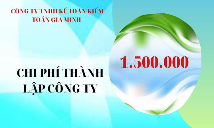 Chi phí thành lập công ty kinh doanh nhà hàng Hà Tĩnh