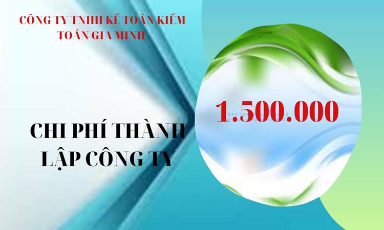 Chi phí thành lập công ty kinh doanh nhà hàng Hải Phòng