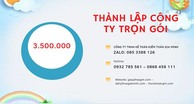 Chi phí thành lập công ty kinh doanh nhà hàng Hòa Bình