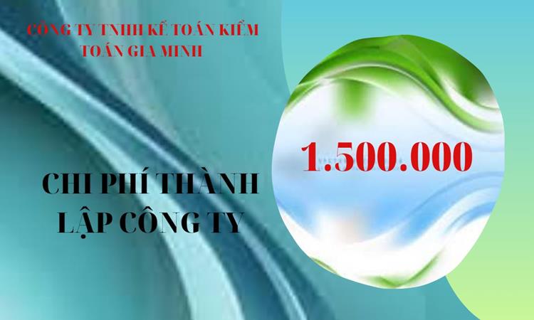 Chi phí thành lập công ty kinh doanh nhà hàng Huế