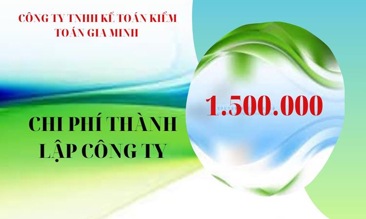 Chi phí thành lập công ty kinh doanh nhà hàng Huyện Chương Mỹ