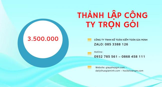 Chi phí thành lập công ty kinh doanh nhà hàng Huyện Cờ Đỏ