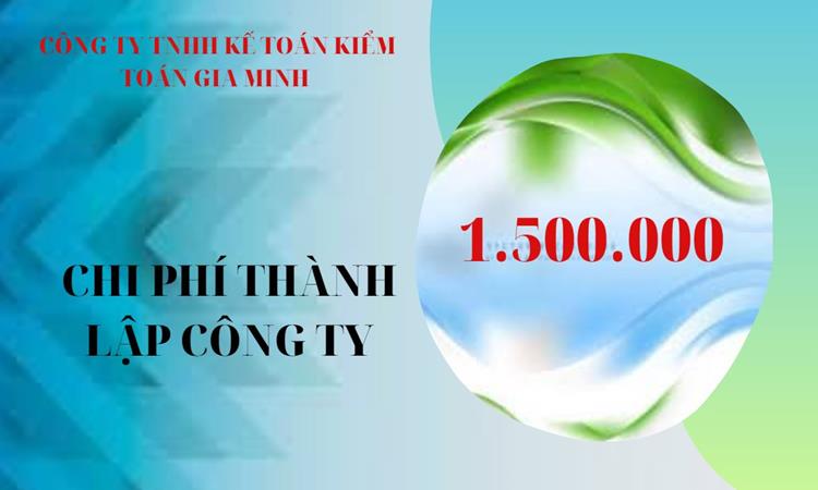 Chi phí thành lập công ty kinh doanh nhà hàng Huyện Gia Lâm