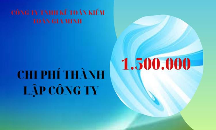 Chi phí thành lập công ty kinh doanh nhà hàng Huyện Mỹ Đức
