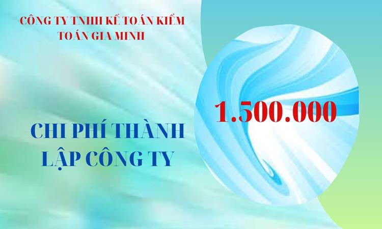 Chi phí thành lập công ty kinh doanh nhà hàng Huyện Phú Thọ