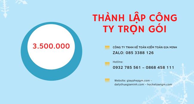 Chi phí thành lập công ty kinh doanh nhà hàng Huyện Sóc Sơn