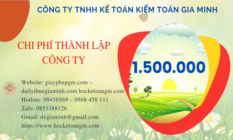 Chi phí thành lập công ty kinh doanh phế liệu tại Bà Rịa Vũng Tàu
