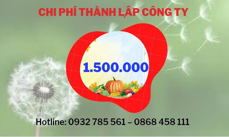Chi phí thành lập công ty kinh doanh phế liệu tại Cao Bằng