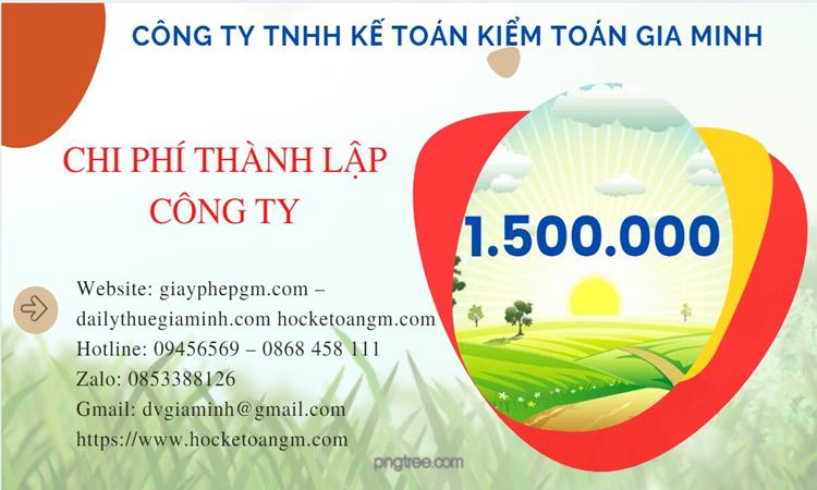 Chi phí thành lập công ty kinh doanh phế liệu tại Đồng Nai